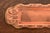 Liberty & Co. Style English Arts & Crafts Copper and Brass Tray For Sale In South Bend - Image 6 of 12
