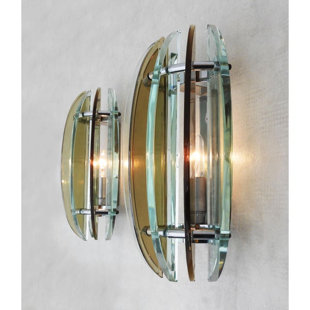 Wall Lights from Veca, Italy, 1970s, Set of 2 For Sale - Image 12 of 13