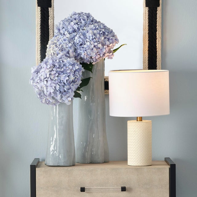 2020s Jamie Young Sequoia Glass Decorative Vase, Large For Sale - Image 5 of 5