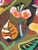 Modern French Matinal Tapestry by Bluteau for Aubusson, 1960s For Sale - Image 15 of 17