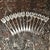 12 oyster forks, victor boivin (1881-1897) magnificent service of 12 oyster forks, from the renowned victor boivin, in...