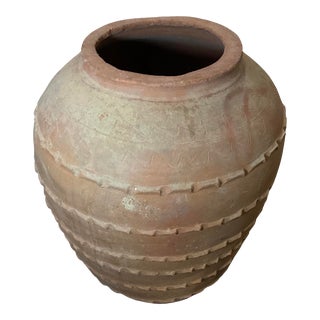 Antique Greek Terracotta Planter For Sale