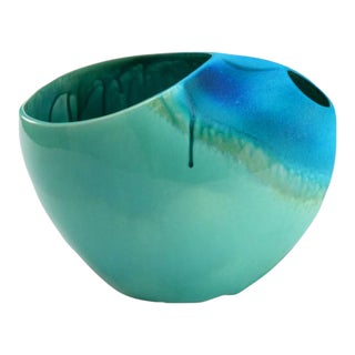 Wildwood Xanadu Porcelain Vase, Small For Sale