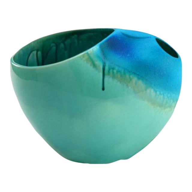 Wildwood Xanadu Porcelain Vase, Small For Sale