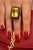 Late 20th Century Bochic “Orient” Vintage Natural Ruby & Lemon Quartz Ring Set In 18 K Gold & Silver For Sale - Image 5 of 9