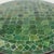 32" Tamegrout Green Moroccan Mosaic Table For Sale In Orlando - Image 6 of 6