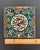Vintage Turkish Handcrafted Ceramic Tile – “Bismillah Ir-Rahman Ir-Rahim” Islamic Calligraphy – Floral Geometric Design – 5 3/4” Square For Sale - Image 12 of 12