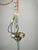 Art Deco Champagne Glass Chandelier, Former Czechoslovakia, 1930s For Sale - Image 6 of 14