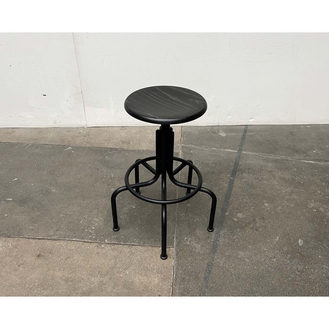 German Industrial Swivel Stool from Lambert For Sale - Image 13 of 18