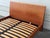Wood Queen Size Cherry Wood Bed Frame, Vintage For Sale - Image 7 of 12