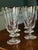 Oneida Tosca Platinum by Oneida- 8 Crystal Glasses For Sale - Image 4 of 6