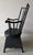 Folk Art 19thc High Back Windsor Arm Chair From n.e. For Sale - Image 3 of 6