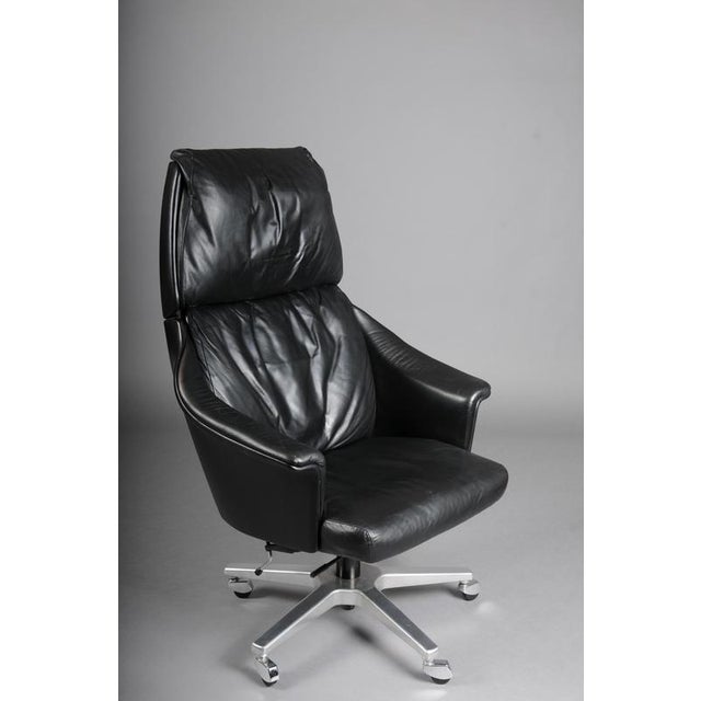 Metal Vintage Executive Chair by Martin Stoll for Giroflex, Germany 1960s For Sale - Image 7 of 15