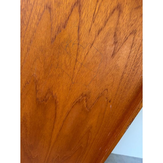 Mid-Century Danish Modern Teak “Magic Box” Folding Desk by Niels Erik Glasdam Jensen for Vantinge Møbelindustri For Sale - Image 16 of 18