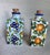 Tuscan Pair Italian Hand Painted Ceramic Canisters For Sale - Image 3 of 4