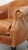 Brown Leather Club Chair For Sale - Image 10 of 12