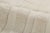 Rug & Kilim’s Oversized Textural Square Rug, Subtle Cream White High-Low Stripe For Sale In New York - Image 6 of 7