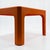 Industrial French Model 1872 Low Table in Orange Plastic by Gilac, 1970s For Sale - Image 3 of 18