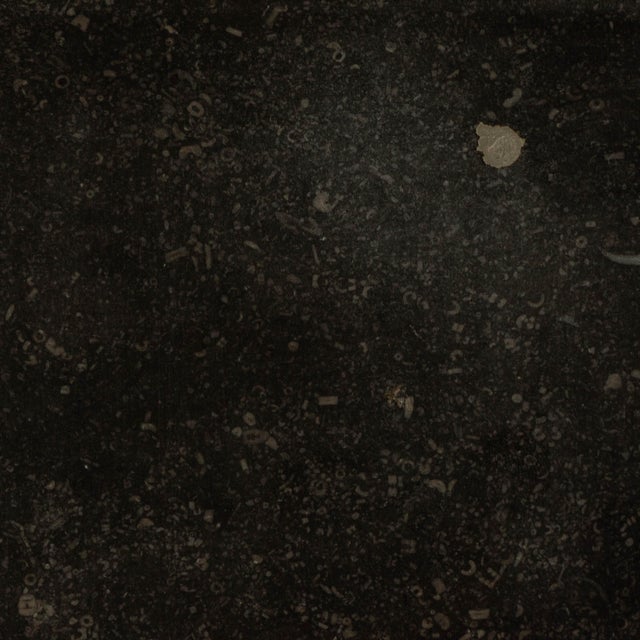 1900s Belgian Louis XVI Oak Bedside Table With Bluestone Top For Sale - Image 14 of 18