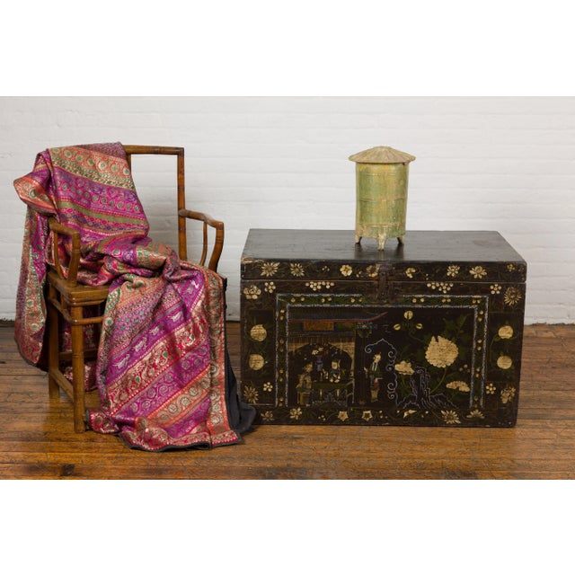 17th Century Antique Chinese Granary Jar For Sale - Image 5 of 12