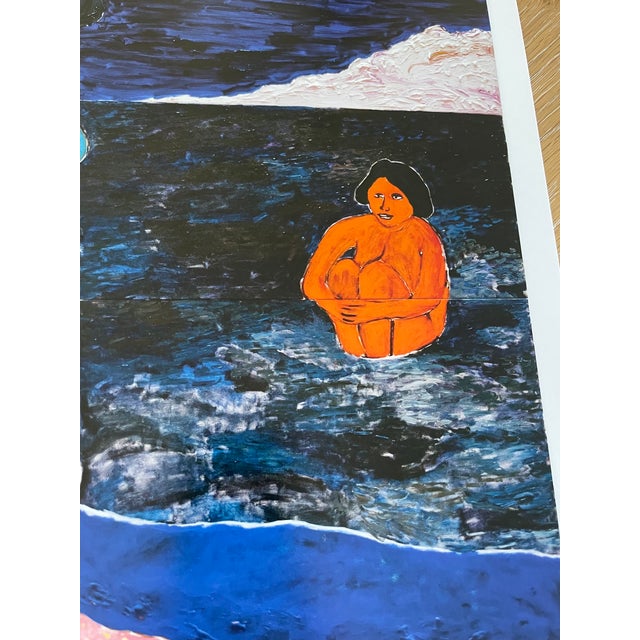 Gideon Appah, the Woman Bathing, 2021, Copyright Gideon Appah , Courtnesy De I'artise Et Venus Over Manhattan, Printed in France For Sale - Image 9 of 11