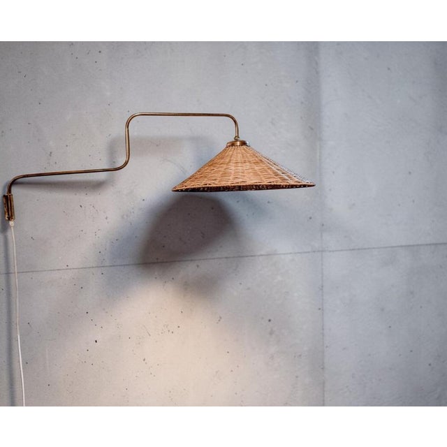 Model Ey-20 Wall Light from Itsu Oy Finland, 1950s For Sale - Image 12 of 14