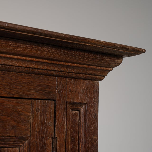 Early 19th Century Neo-Baroque Cabinet in Original Patina For Sale - Image 10 of 11