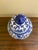 Chinoiserie Blue and White Porcelain Ginger Jar For Sale In South Bend - Image 6 of 7