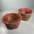 Brown Antique Bamboo Baskets with Washi Paper, Japan, Set of 2 For Sale - Image 8 of 18