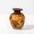 Emile Galle Art Deco Émile Gallé Cameo Glass W/ Amber and Yellow Naturalist Detailing Vase For Sale - Image 4 of 12