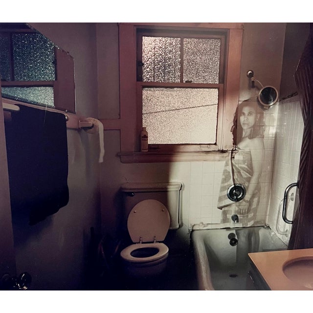 Shimon Attie, Vintage Ektacolor Color Photograph Untitled Memory Projection Photo Shimon Attie, 1998 For Sale - Image 11 of 12