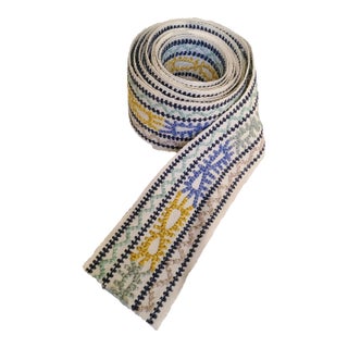 Christopher Farr Decorative Tape Trim ‘Caravanne’- 2.33 Yards For Sale