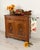 This ca 1870 walnut washstand is such a unique and versatile antique piece! Sturdy solid wood construction, beautifully...