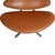 Corona Chair in Cognac Leather from Erik Jørgensen For Sale - Image 6 of 16