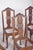 Portuguese Dining Chairs, 1890s, Set of 6 For Sale - Image 4 of 10