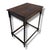 Barley Twist Side Table in Oak For Sale - Image 6 of 9