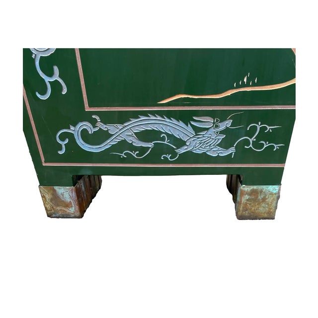 Early 20th Century Double-Sided 6 Panel Japanese Screen For Sale - Image 4 of 7