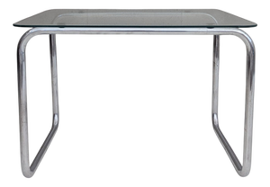 Mid-Century Modern Tubular Steel Coffee Table, 1960s