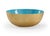 Contemporary Wildwood Caribbean Textured Bowl, Large For Sale - Image 3 of 3