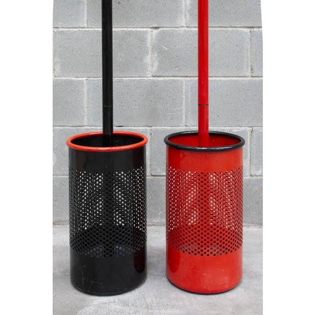 Coat Hangers with Umbrella Stand from Rexite, 1980s, Set of 2 For Sale - Image 3 of 8