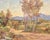 1920s Charles Fries -Plein Air Landscape in Alpine Near San Diego -1927 Oil Painting For Sale - Image 5 of 11