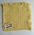 1980s Homespun Buttercup & White Fringed Cotton Napkins- Set of 6 For Sale - Image 11 of 18