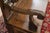 Late 19th Century English Victorian Oak Hall Seat Settee Bench For Sale - Image 10 of 18