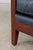 Pair of Stickley Cherry Blue Leather Club Chairs For Sale - Image 13 of 15