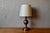 Art Deco Bohemian Style Gilt Brass Table Lamp, France, 1940s For Sale - Image 11 of 11