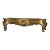 Early 1900s Gilded French Baroque Style Footed Planter For Sale