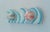 Ceramic Wall Coat Rack by Mario Dalla Gassa for Nove Italy, 1980s For Sale - Image 3 of 8