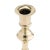 English Brass Queen Anne Candlestick, 1745 For Sale - Image 4 of 8