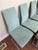 Textile Rolf Benz 7800 Cantilever Dining Chairs Set For Sale - Image 7 of 11