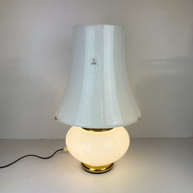 Vintage Murano Table Lamp by F. Fabbian, 1970 For Sale - Image 3 of 18